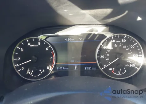 2023 Nissan Altima Sv Fwd from USA, damaged, VIN 1N4BL4DV3PN358001